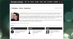 Desktop Screenshot of christophe-casalegno.com